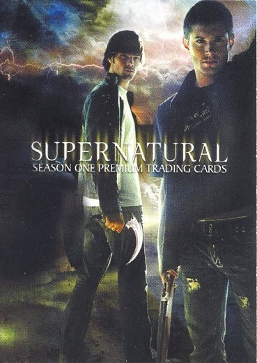 SUPERNATURAL SEASON 1 PROMO CARD SN-SD2006 INKWORKS 2006