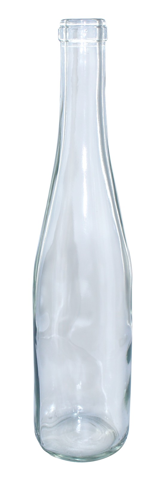 375 ml Renana Flint/Clear Stretch Hock, Cork Finish Case Of 12