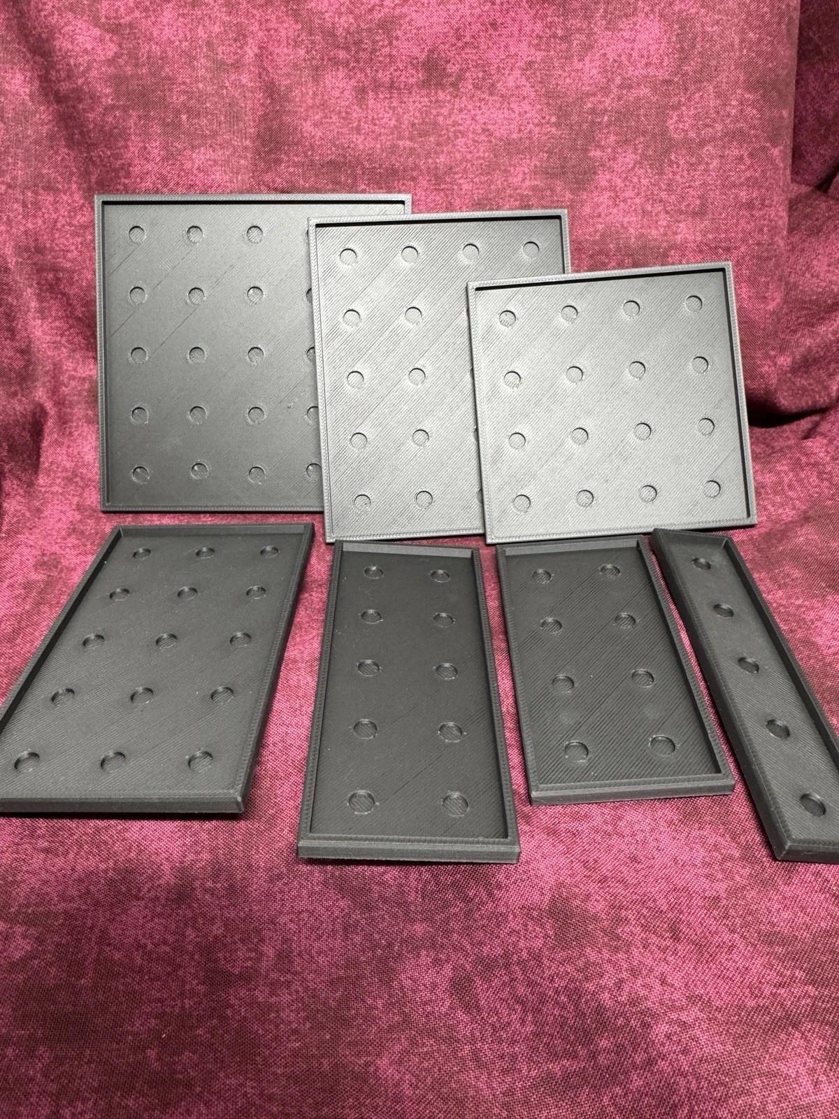 Warhammer Old World Fantasy Movement Tray 30x30 40x40 40x60 50x50 50x75 50x100