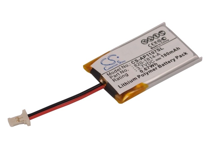 Battery for Apple A1106,A1107 17",A1138,A1139,PowerBook G4 P/N: 820-1814-A