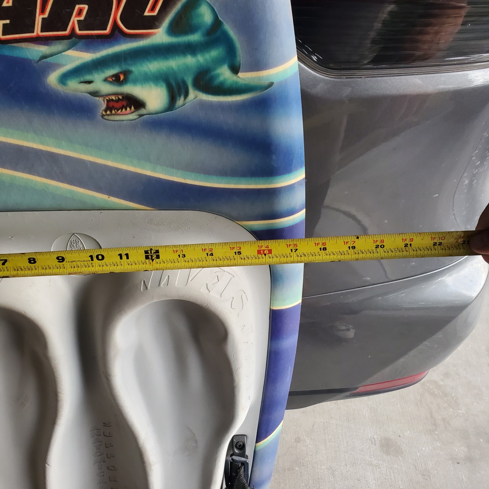 MAKO Kneeboard