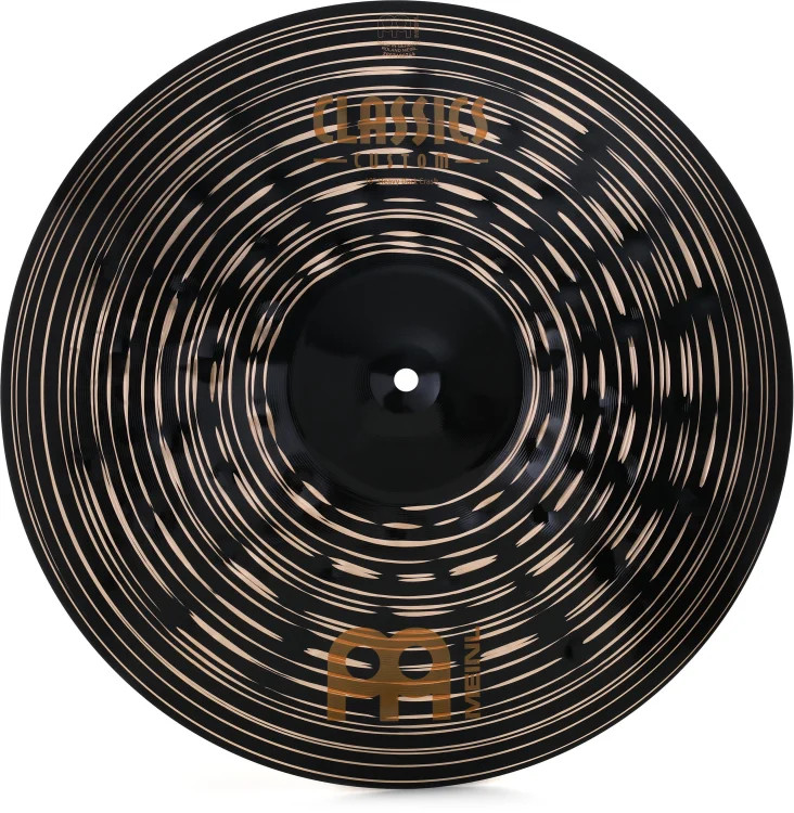 Meinl Cymbals 18-inch Classics Custom Dark Heavy Crash Cymbal
