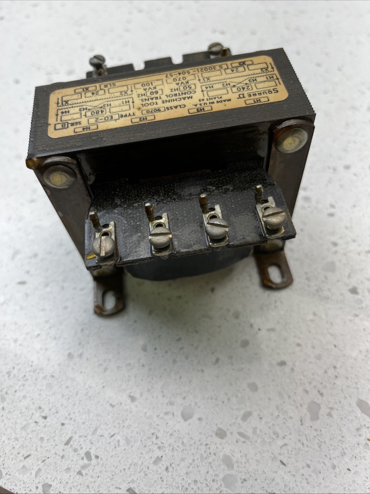9070E0-2 Square D Control Transformer S 30021-504-57