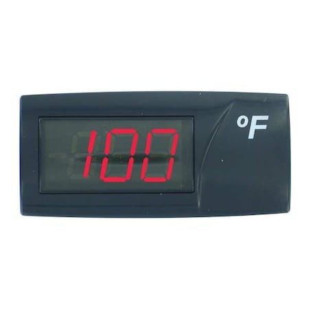 Love Tid-1210 Temperature/Process Indicator, Degrees F, Ptc Thermistor Input,