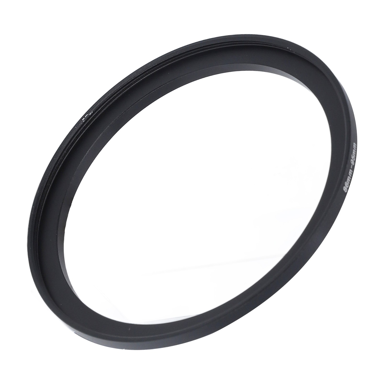 Lens Adapter Ring Aluminum 86MM‑95MM Standard Thread Step Up Camera Lens WT