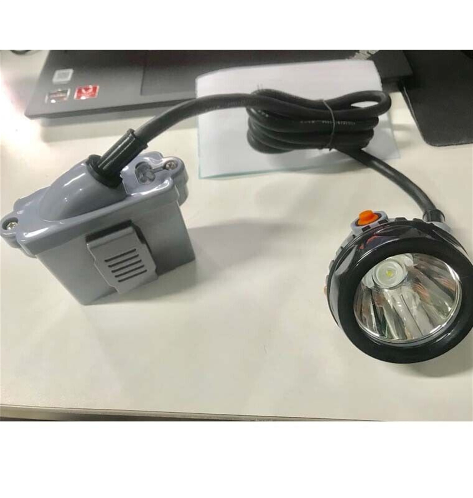 Led Mining Lamp Safety Headlight Coon Hunting Light Rechargeable Mining Lights