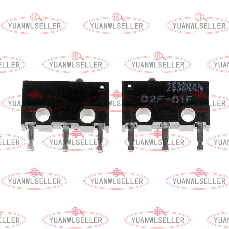 5PCS New Omron D2F-01F Micro Switch