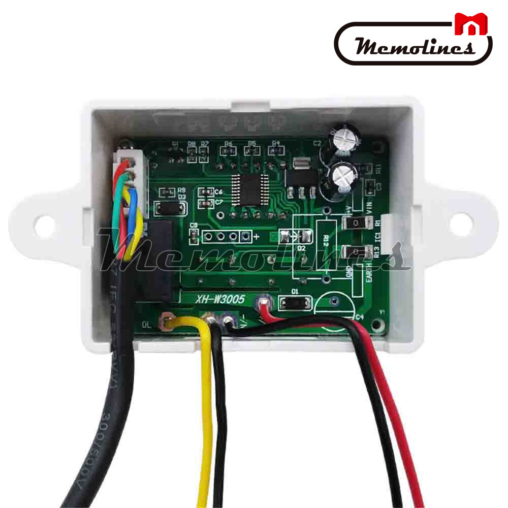 XH-W3005 AC110-220V 1500W LED Digit Humidity Controller Hygrometer Switch Sensor