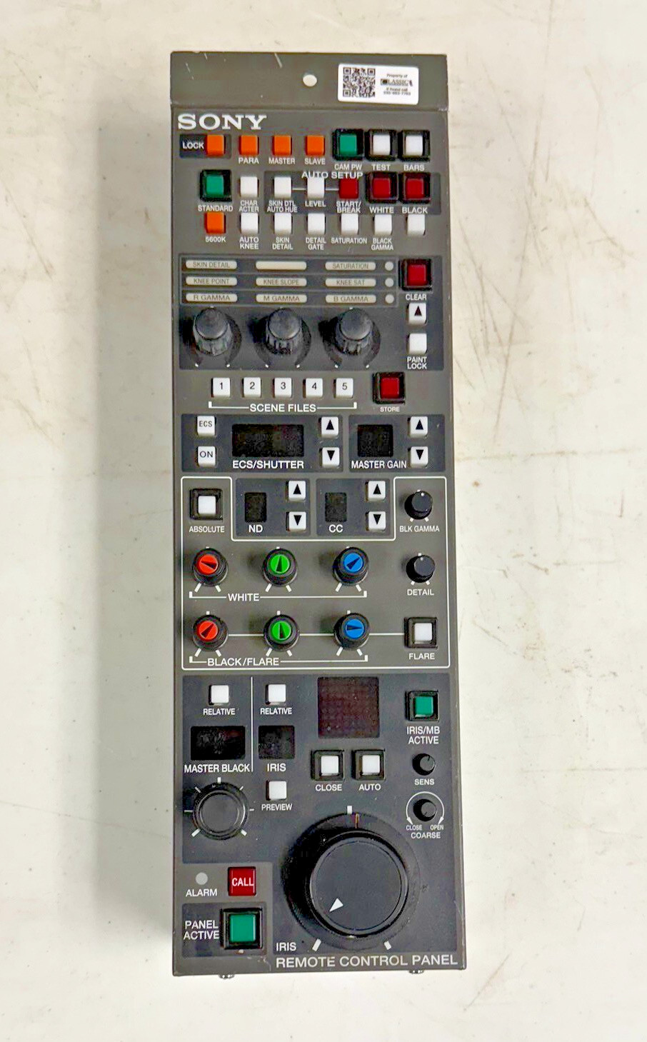Sony RCP-721