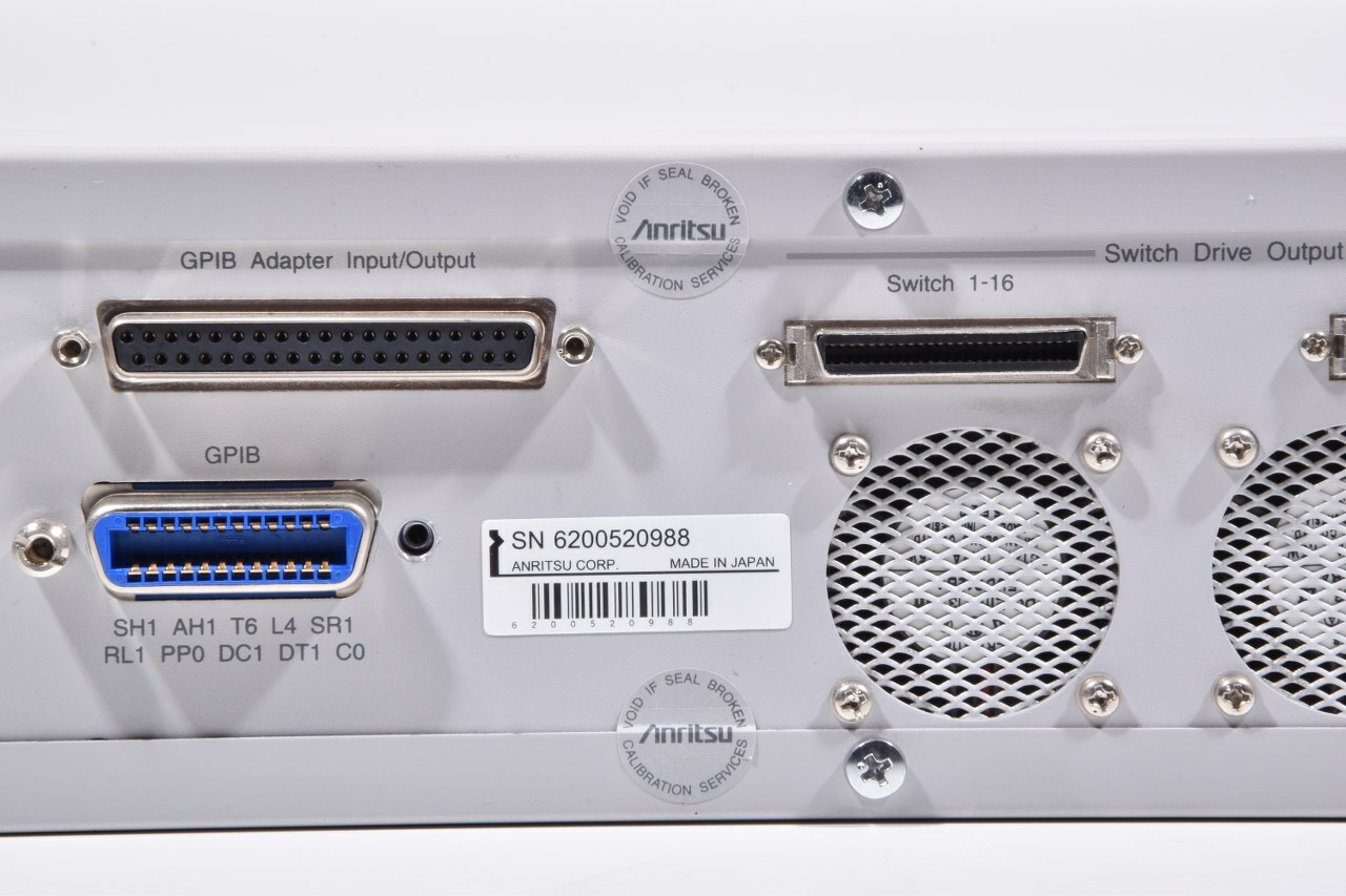 ANRITSU ME7416B RF Switch Driver Unit SN6200520988