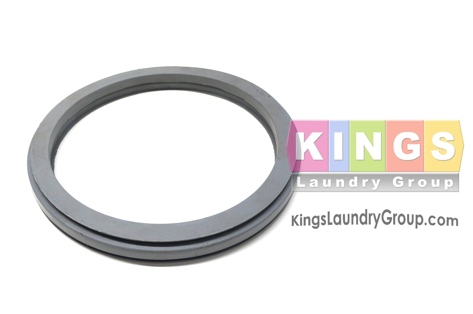 Gray Door Gasket for 40 / 50 / 60 LB. UNIMAC, HUEBSCH, Speed Q WASHERS - F170124