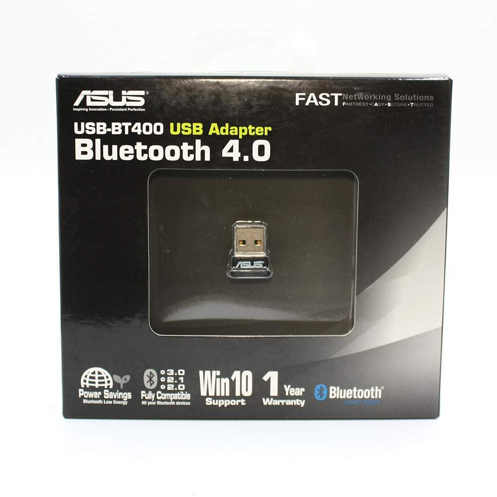 New Asus USB-BT400 Wireless Network USB 2.0 Bluetooth 4.0 Adapter Dongle Win10
