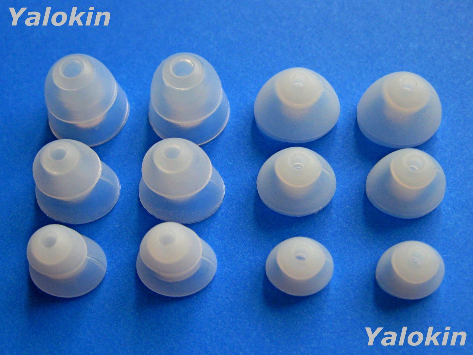 Oval Fit Kit Replacement Ear-Tips Buds Adapters for Klipsch R6 Headphones