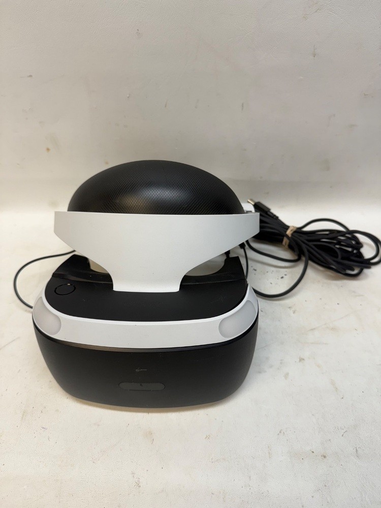 Sony PlayStation 4 Virtual Reality VR Headset White CUH-ZVR2