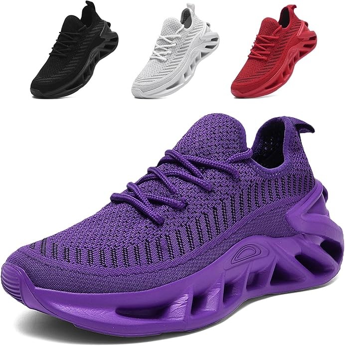 Women Running Shoes Sneakers Non Slip Walking Tennis Sports Casual Lightweight