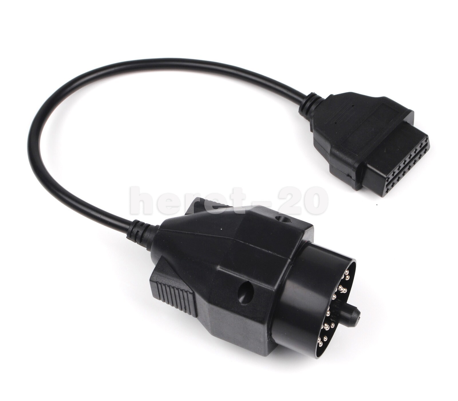 OBD2 Cable Diagnostic Adapter Plug 20Pin OBD1 to 16Pin BMW E46 E39 E38 E36 E30