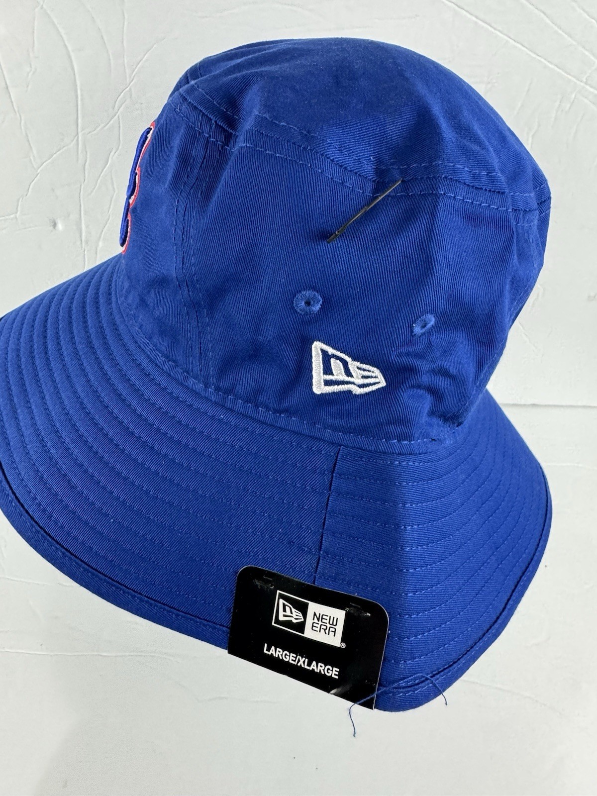 New Era Atlanta Braves Bucket Hat-L/XL-Royal Blue-New with Tags-FREE SHIPPING