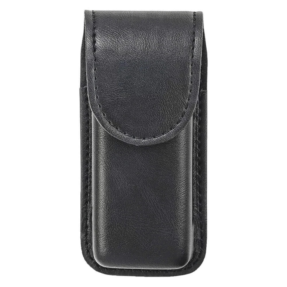 Hero's Pride CAT TOURNIQUET CASE PLAIN BLACK SHORT 1418PC-1 HIDDEN SNAP SOFTT