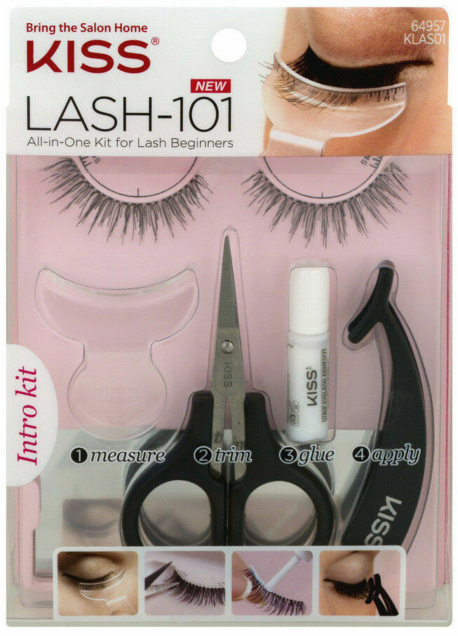 Kiss Lash-101 Intro Kit All-In-One Kit For Lash Beginners ~COMBINED SHIPPING~