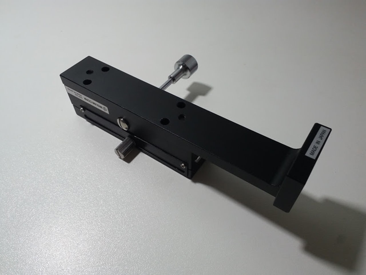 MISUMI XSP100 High Precision X-Axis Dovetail Slide, Rack & Pinion - X-Axis
