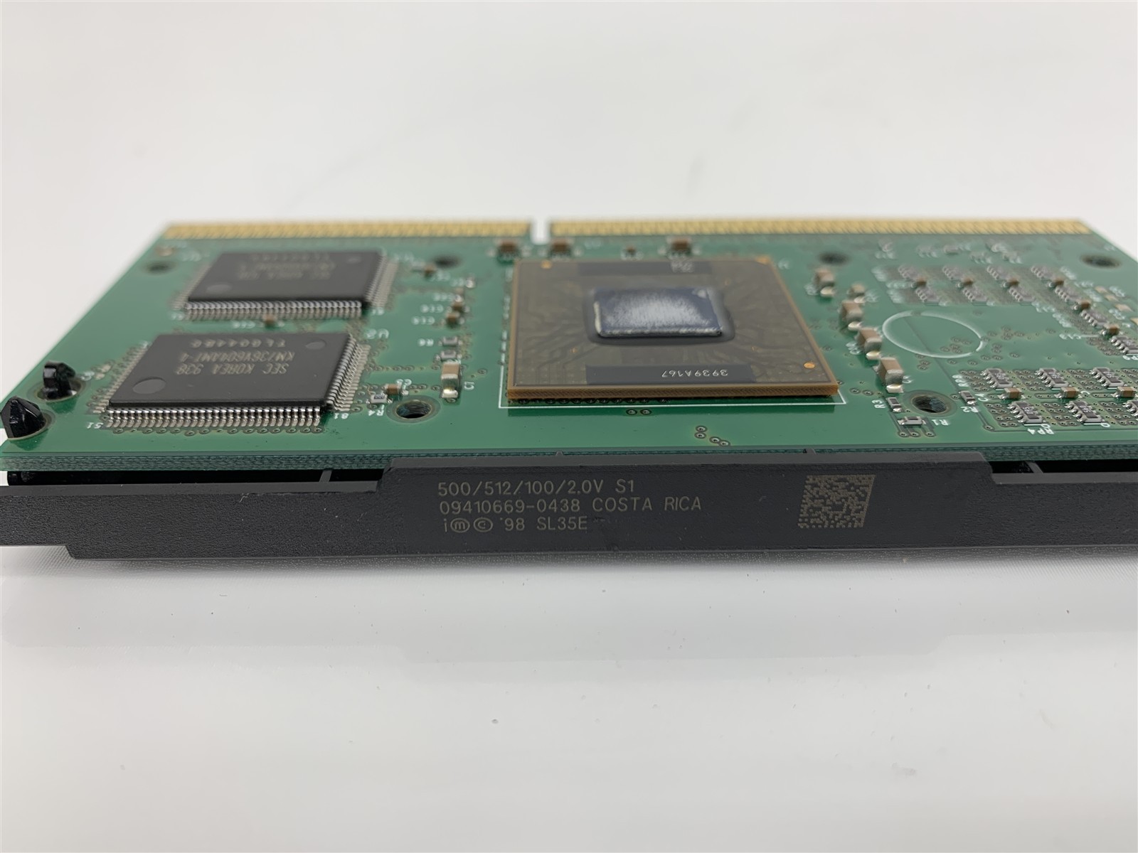 Lot of 2 - Intel Pentium III Processor SL35E