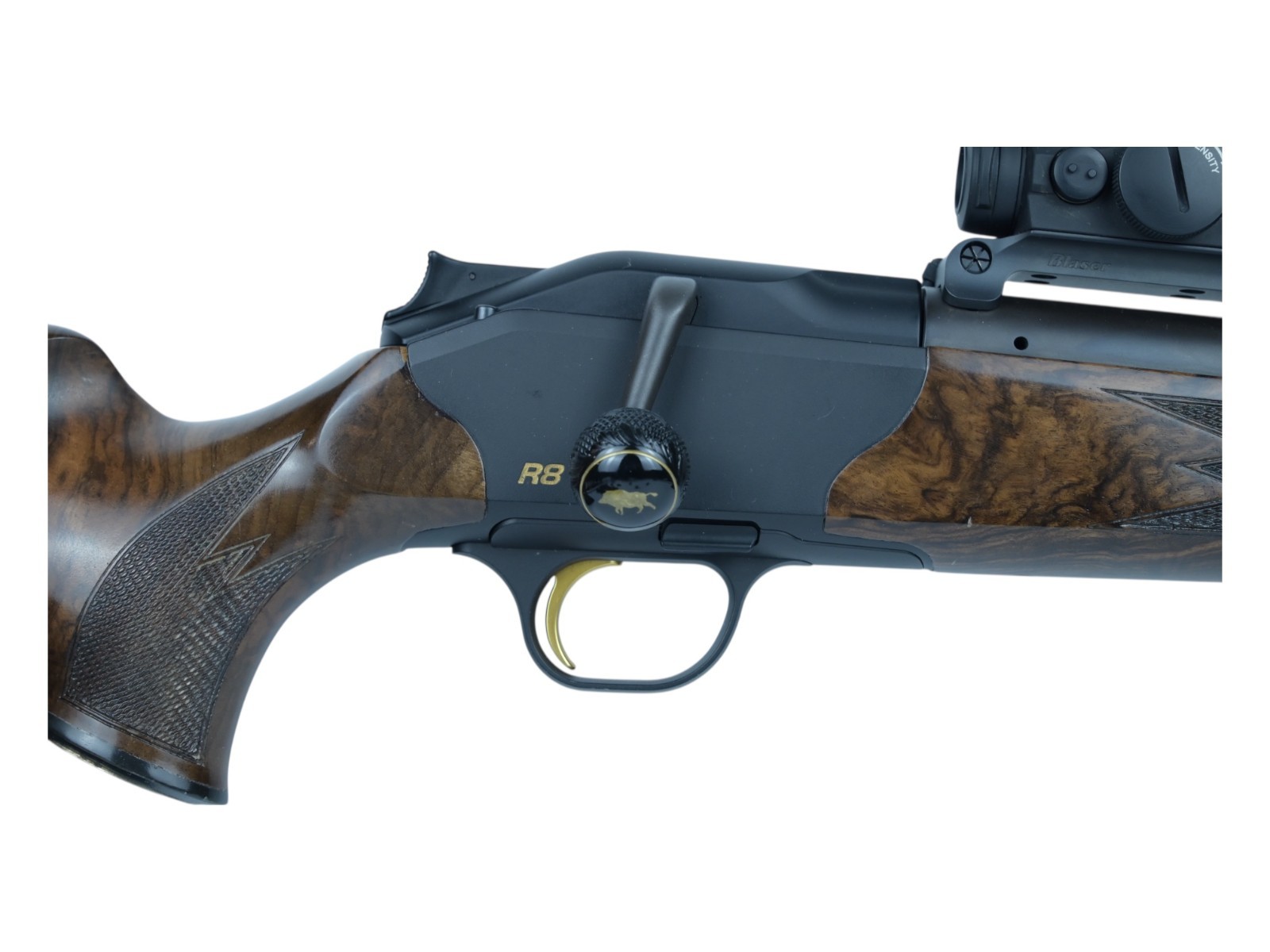 Round ball with boar for Blaser, Sauer, Merkel, Mauser