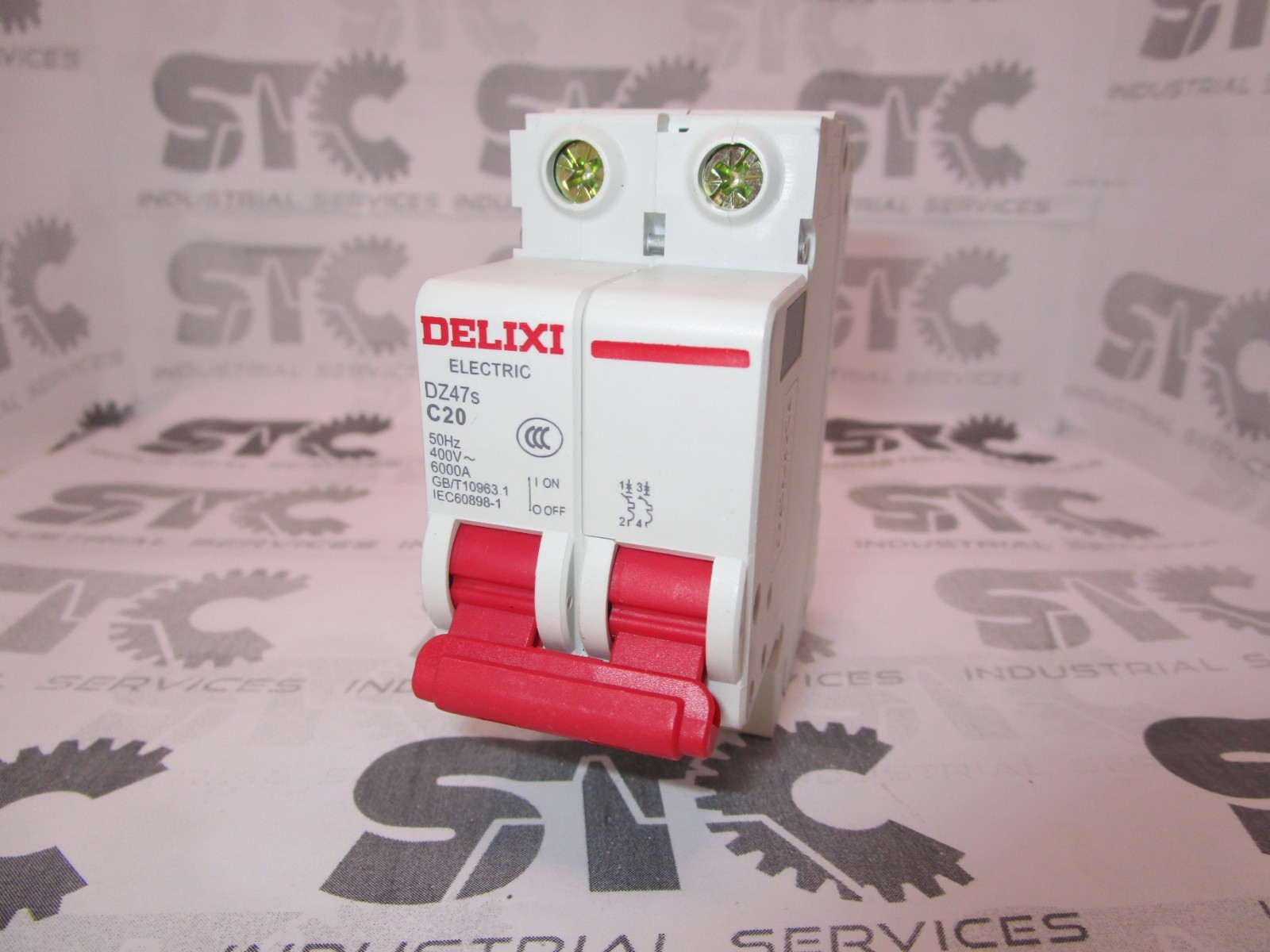 DELIXI DZ47S C20 Miniature Circuit Breaker - 2P - 20A -  FAST SHIPPING