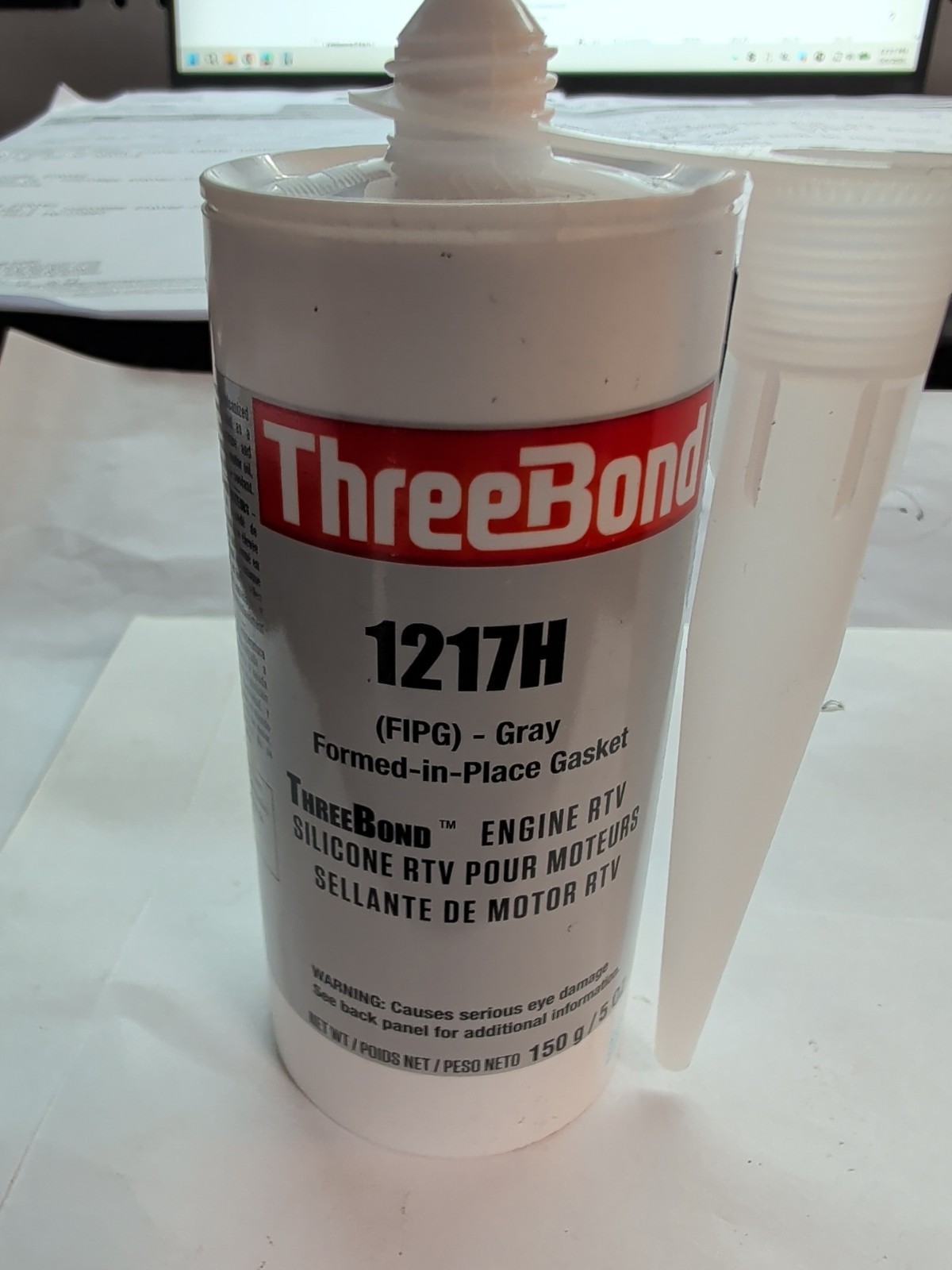 ThreeBond 1217H Engine RTV Formed In Place Gasket 150gr