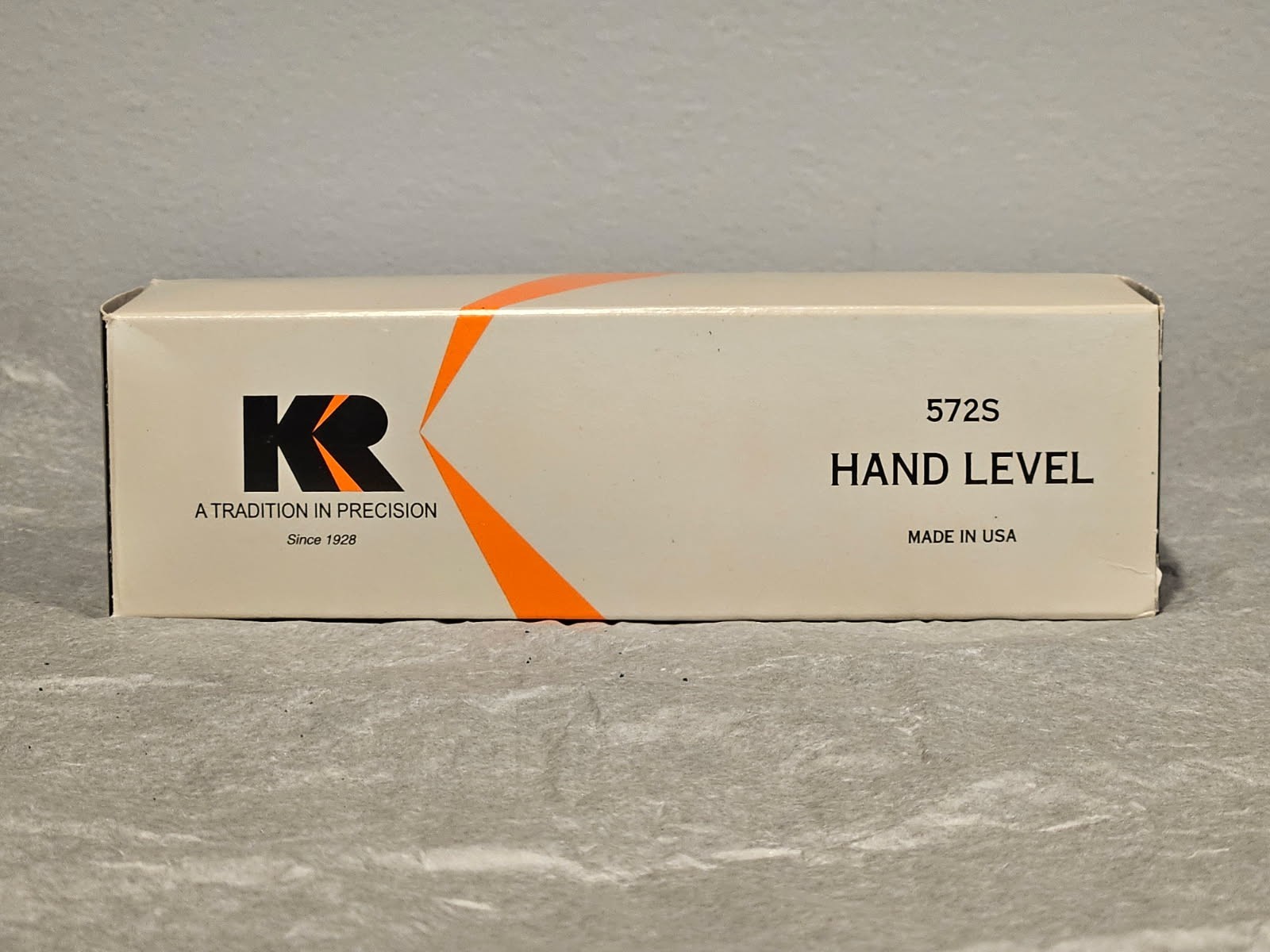 Kuker Ranken Hand Level Model # 572S - New In Box