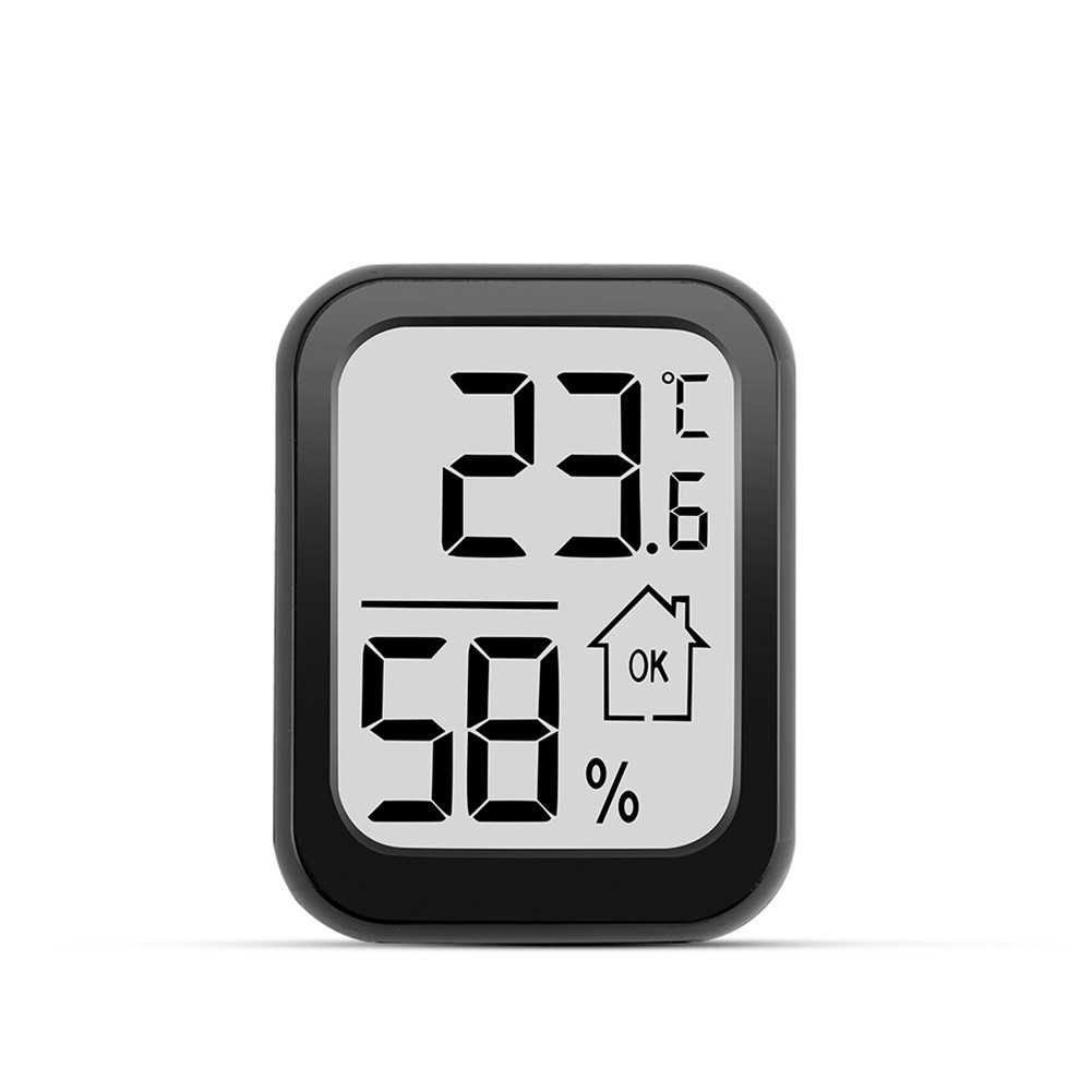 Easy to Use Room Thermometer Humidity Meter for Indoor Climate Monitoring
