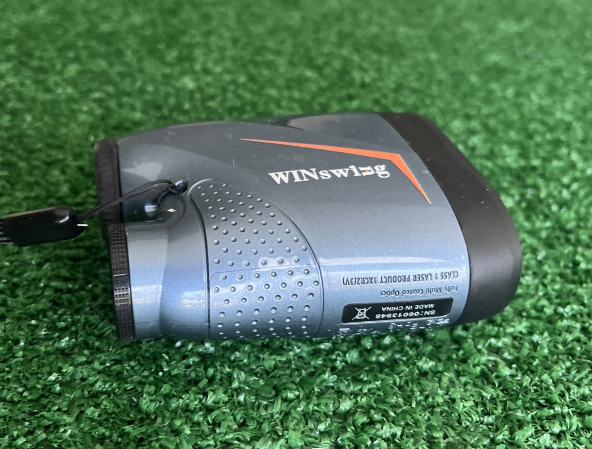 AOFAR WinSwing GX-6F PRO RANGEFINDER With Slope, Flag Lock & Pulse Technology