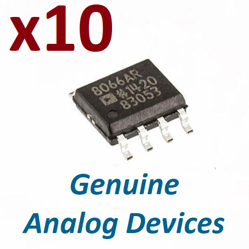 ※ AD8066ARZ ※ Dual 2 Channel High Performance Fast 145MHz Hi Speed Op Amps FET