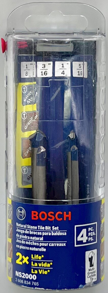 Bosch NS2000 Natural Stone Tile Set (4 Piece)