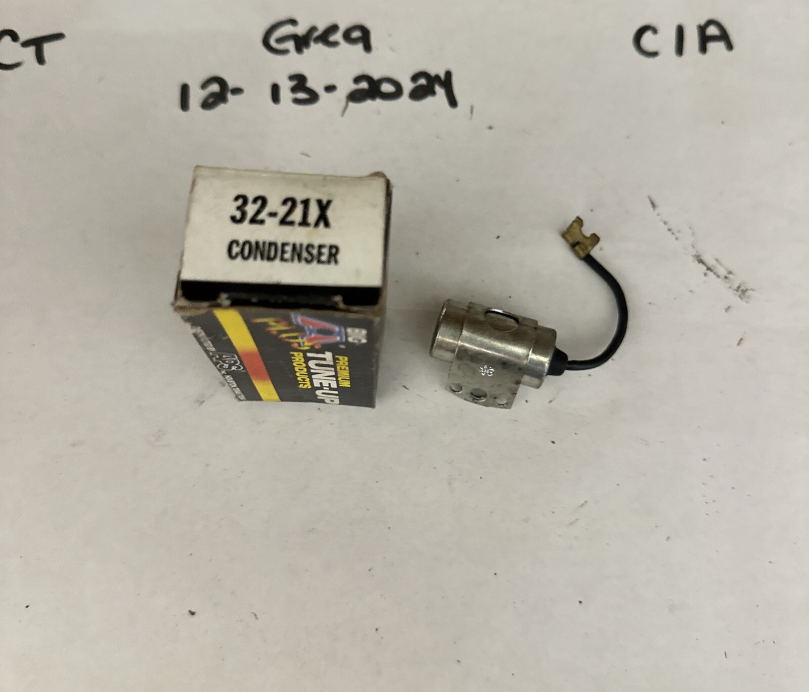Distributor Condenser Big A 32-21X - NOS