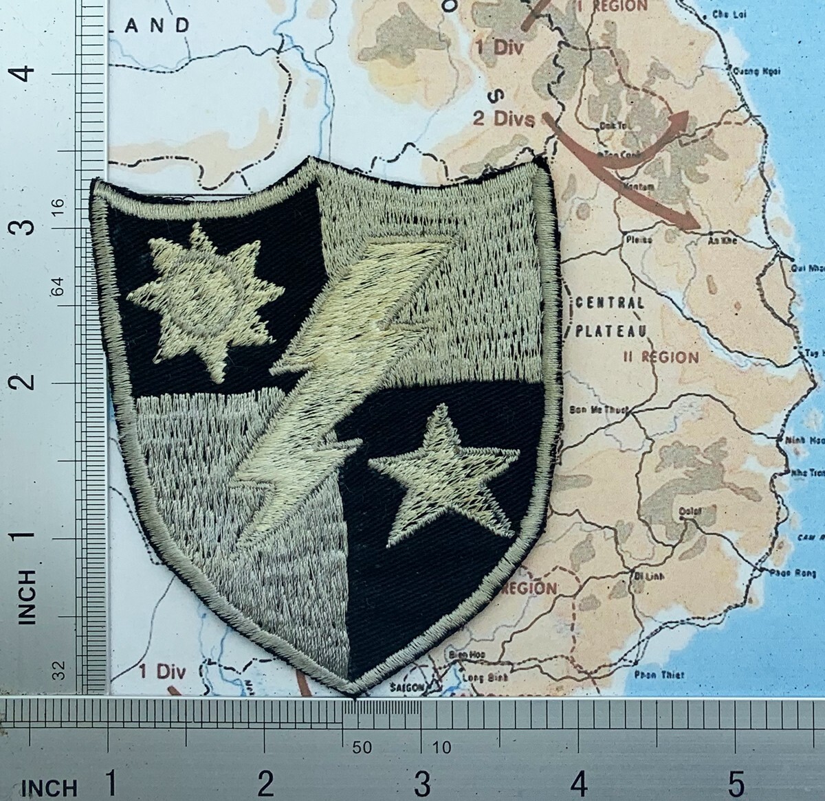 Patch , 75th Infantry Ranger Regiment Patch Rangers Lead The Way , t9-33