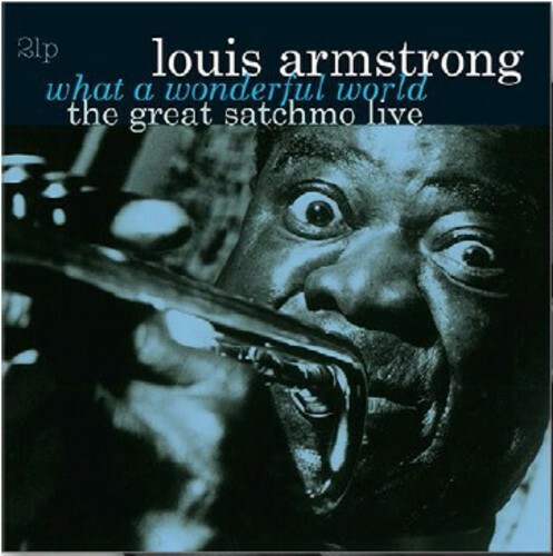 What a Wonderful World / the Great Satchmo Live by Armstrong, Louis (Record, ...