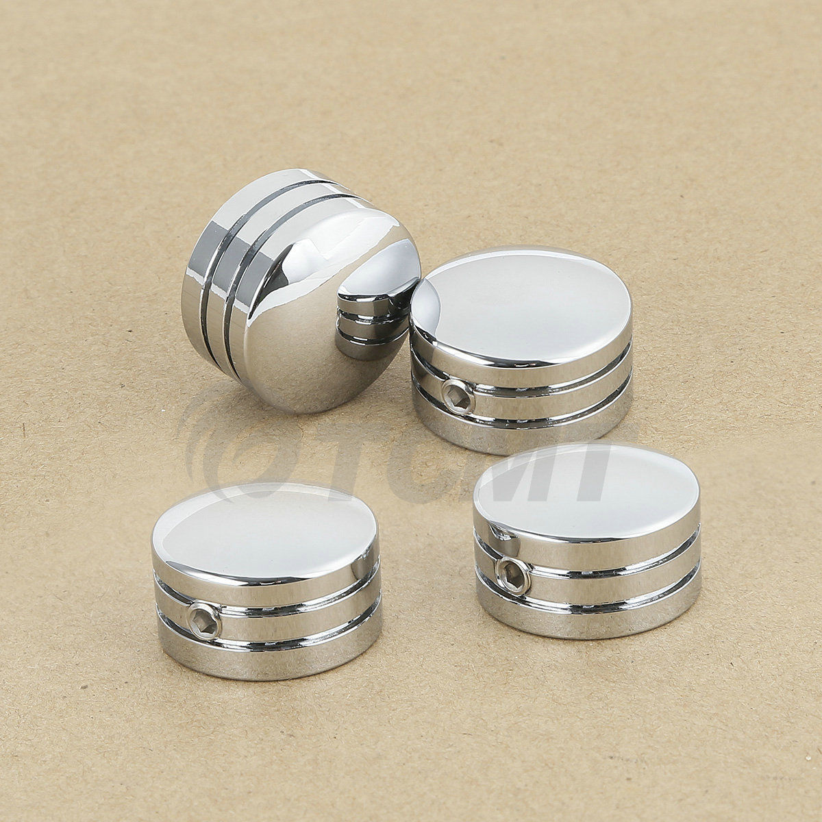 4x Head Bolt Covers Fit For Harley Sportster 883 1200 86-22 Twin Cam 99-22 US