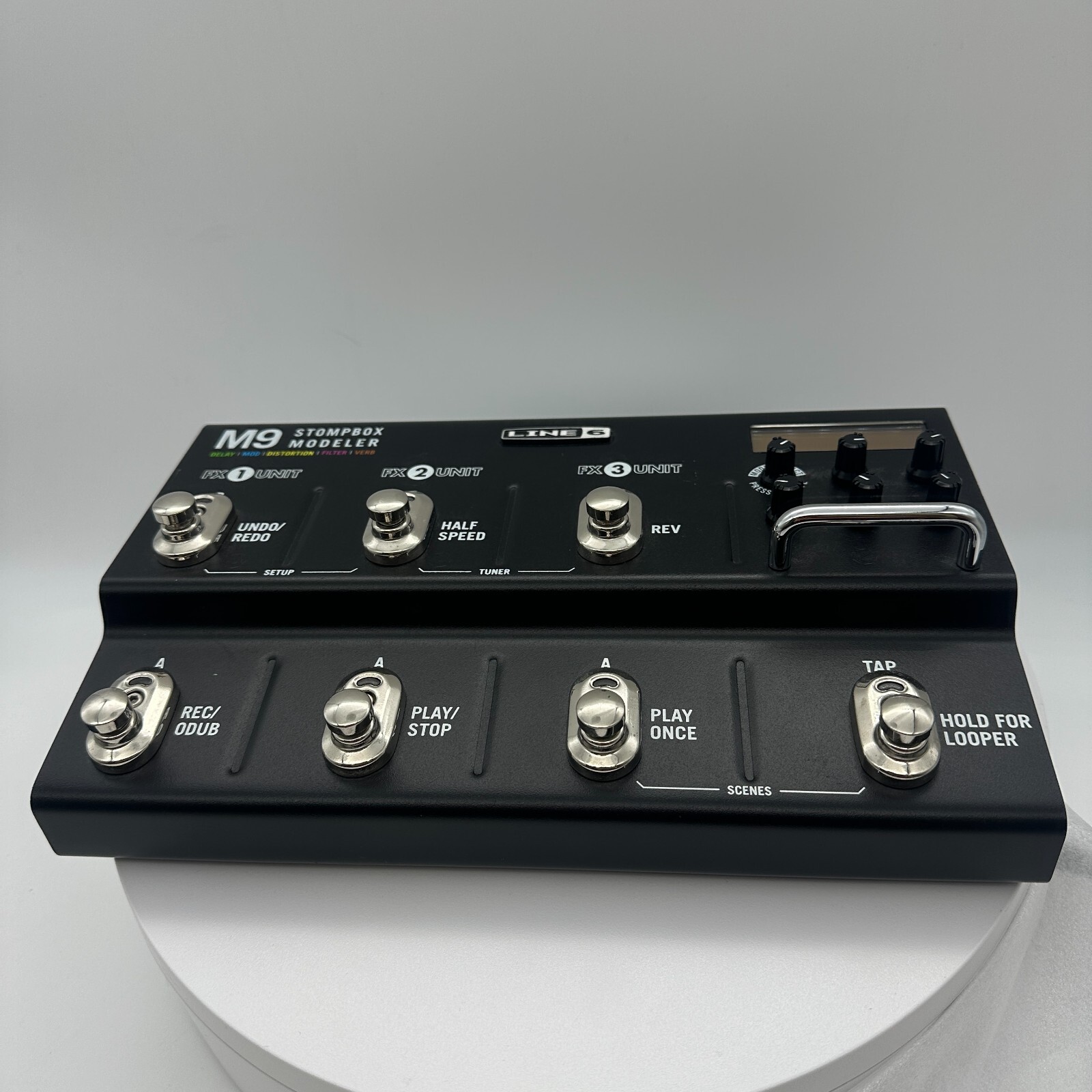 line6 M9 Stomp box Modeler multi effects Complete Accessories Good Condition
