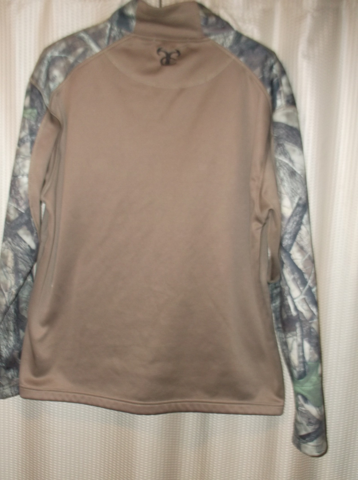 TRUETIMBER CAMOUFLAGE GREEN & BROWN Full Zip Jacket Men L?
