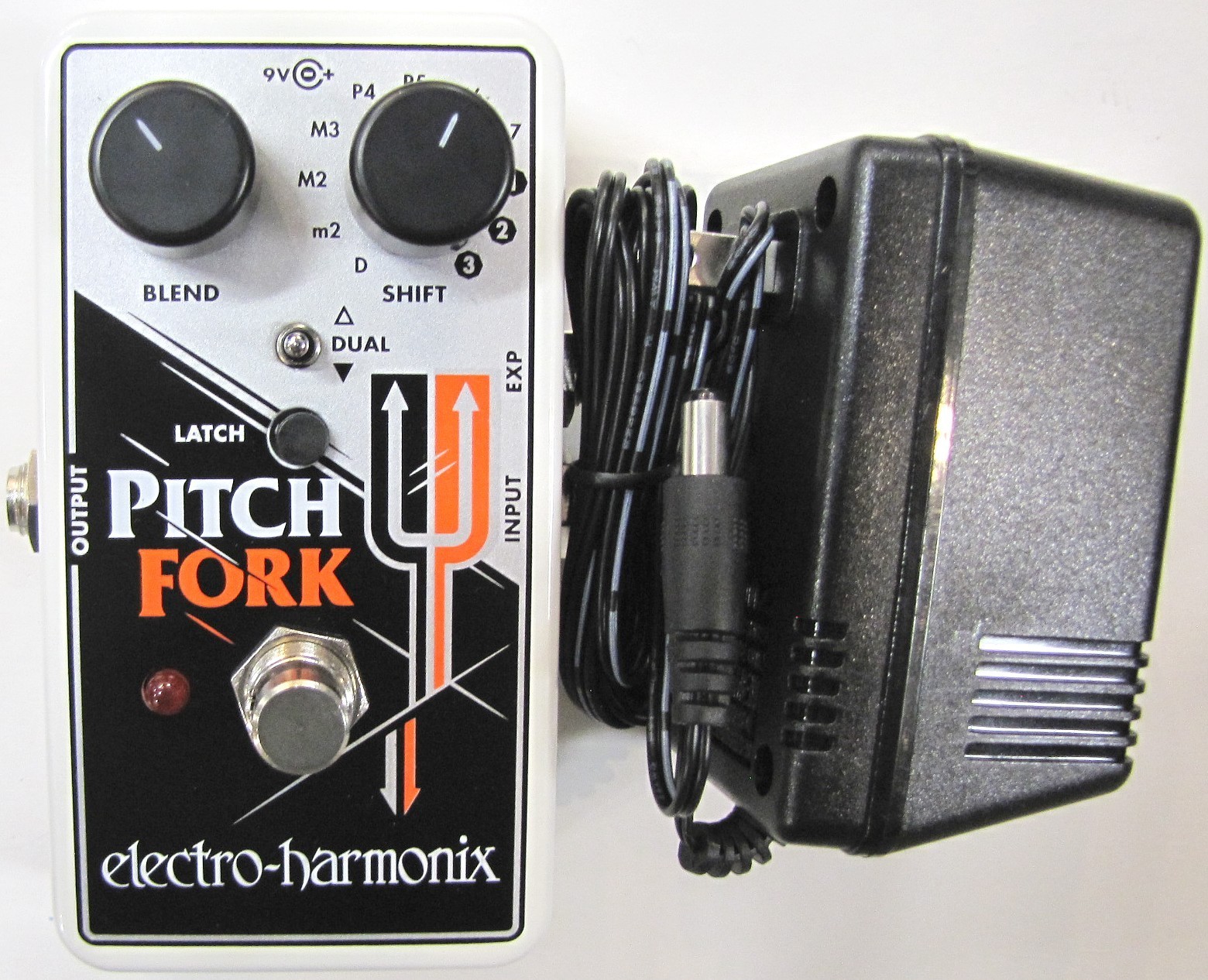 Used Electro-Harmonix EHX Pitch Fork Polyphonic Shifter Guitar Pedal Pitchfork