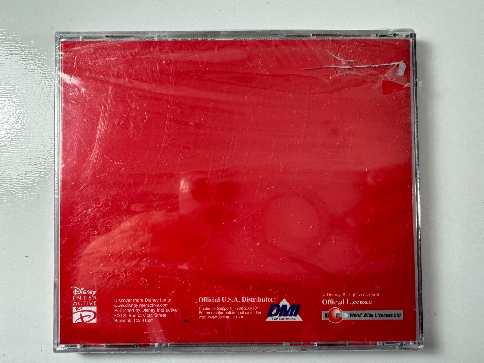 Disney's Mickey and Crew Screen Scenes (CD-ROM, Windows 95, PC) Sealed