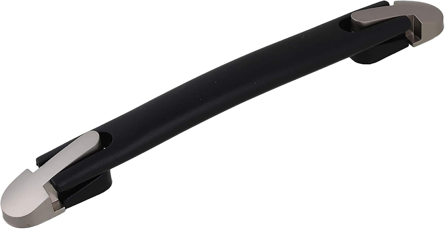 Black Flexible Spare Strap Handle Grip Replacement for Suitcase Luggage Case B05
