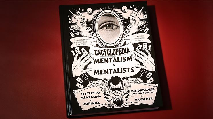 13 Steps to Mentalism + Encyclopedia of Mentalism & Mentalists – Classic Book