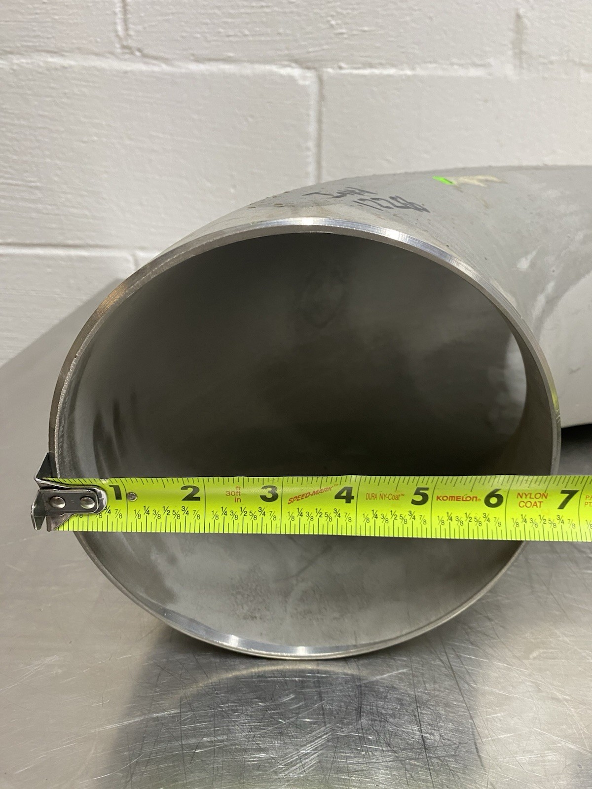 6” Stainless Steel 304L Sch10S Elbow