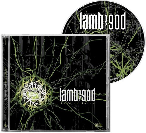 Lamb of God - Into Oblivion [New CD] Explicit