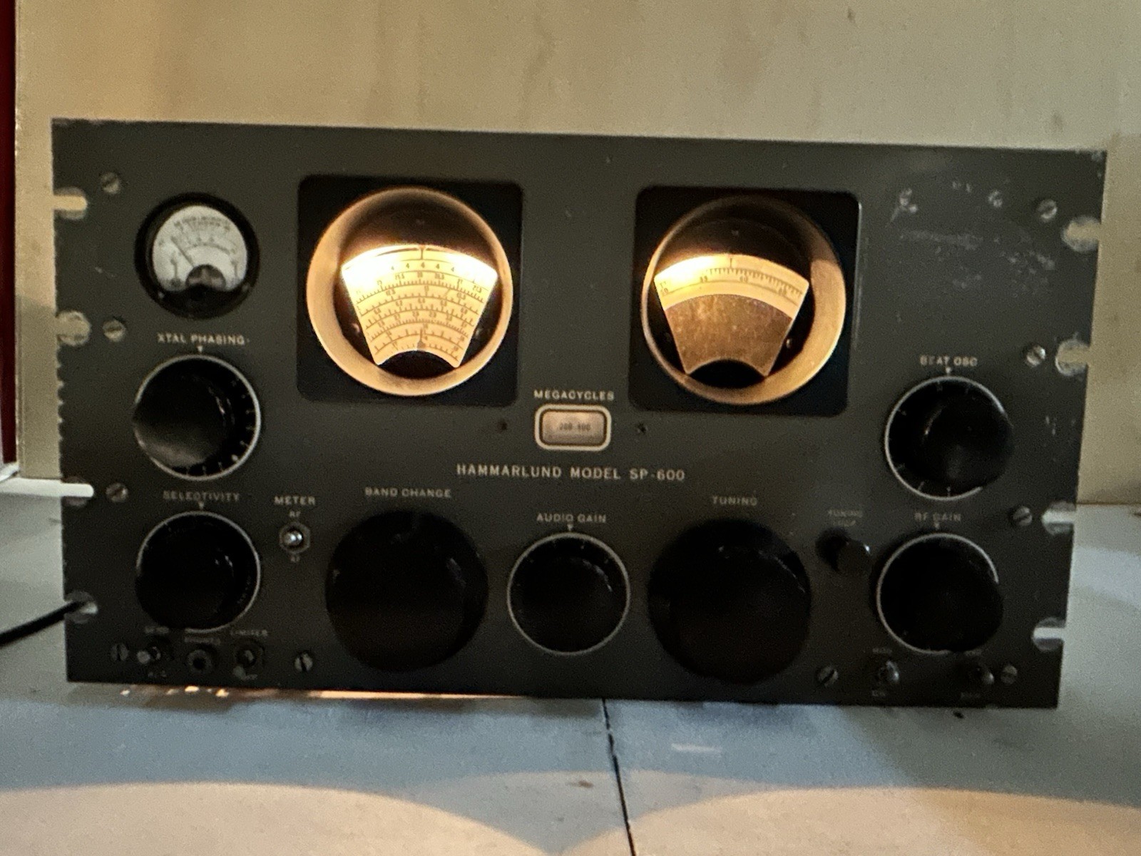 Vintage Hammarlund SP-600-JL24 Ham Radio Receiver SN 19696