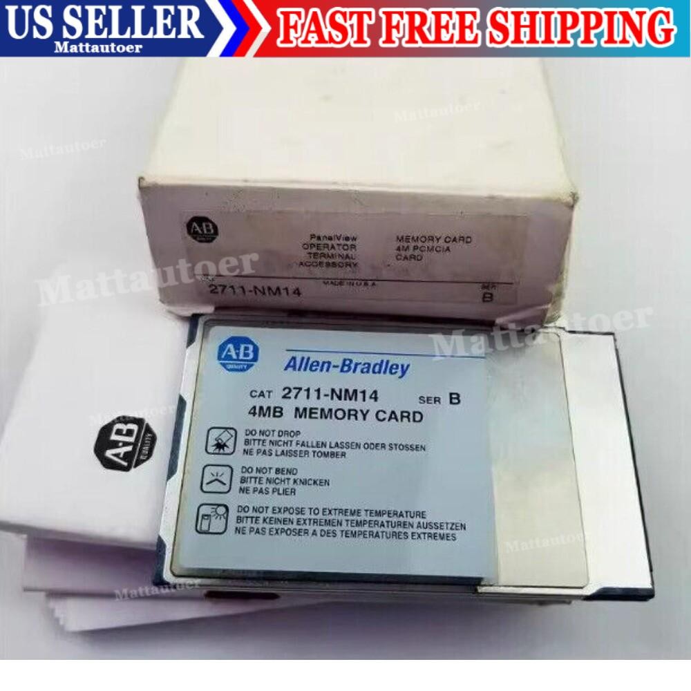 New 2711-NM14 4MB Memory Card Free fast shipping In Box