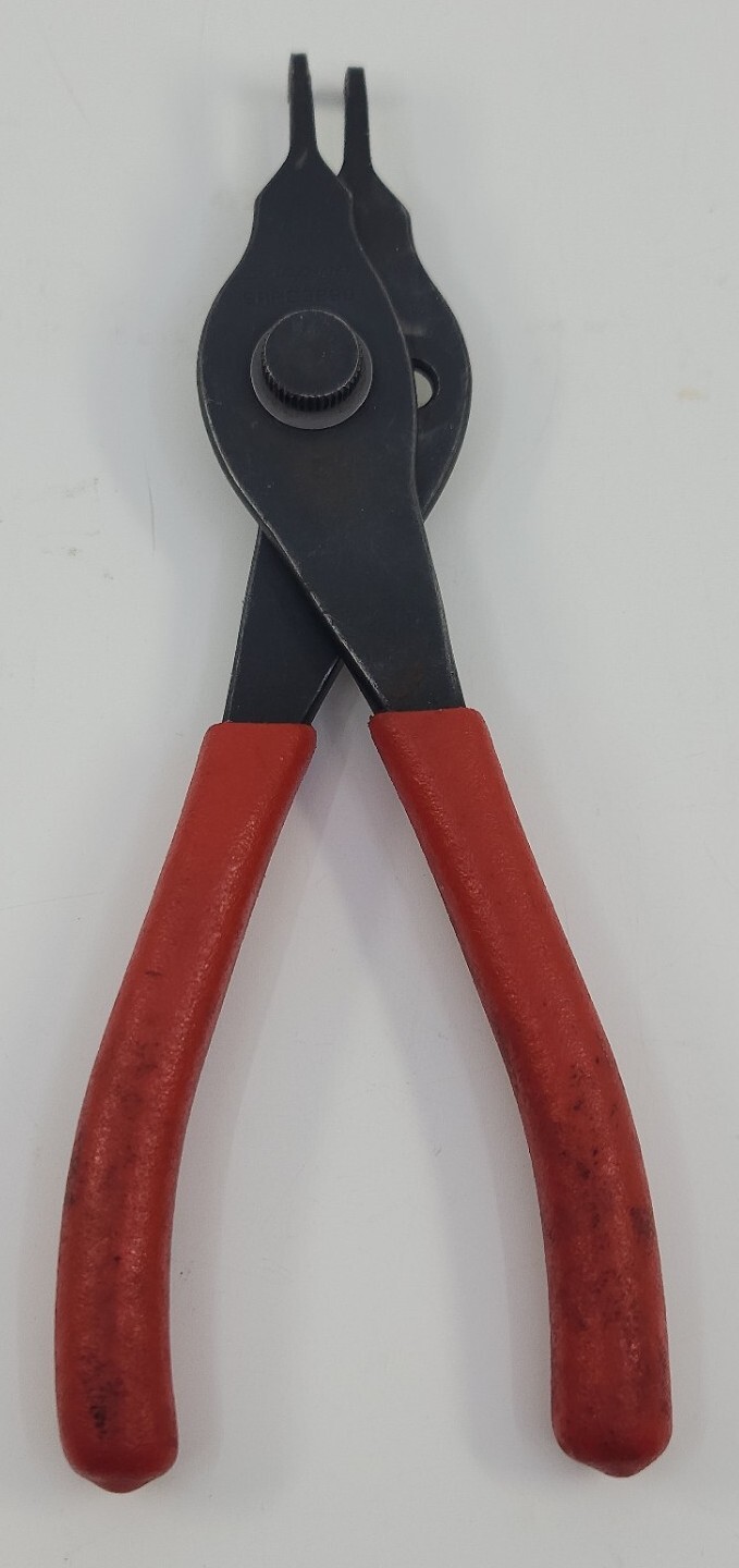 Snap-On Tools USA 90° Angle Tip Internal External Retaining Ring Pliers SRPC3890