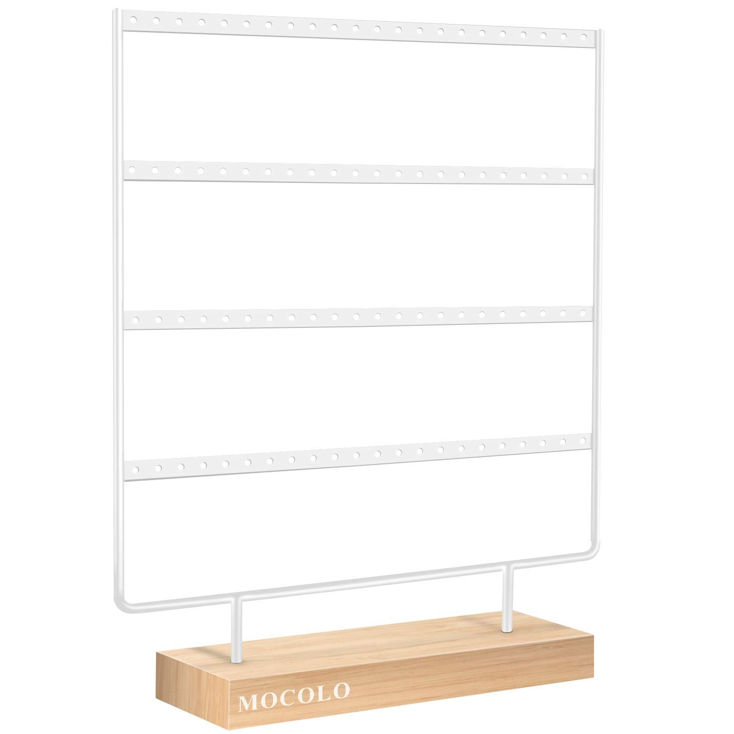 Earring Holder Stand, Earring Organizer Display Holder Stand for Hanging Earr...