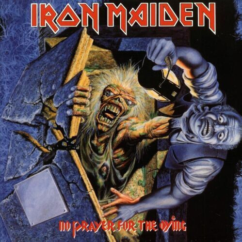 Iron Maiden – No Prayer For The Dying - LP Vinyl Record 12" - NEW Sealed - Metal
